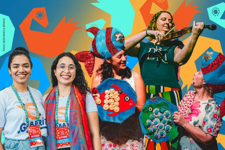 Infâncias, poesia e imaginação marcam abertura do 14º Fliaraxá
