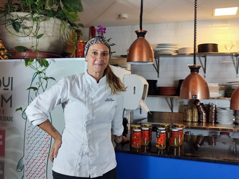 Chef Alice Isha adota práticas sustentáveis no Centro do Rio