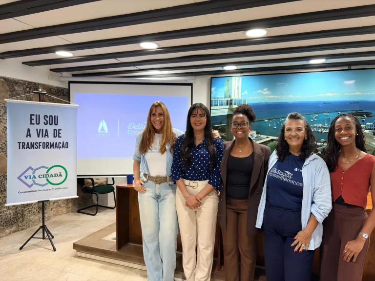 Encontro em Salvador discute cidadania e protagonismo jovem