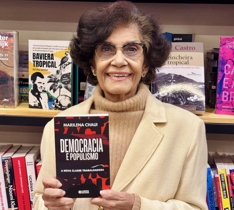 Livro de Marilena Chaui redefine debate sobre classe social no país