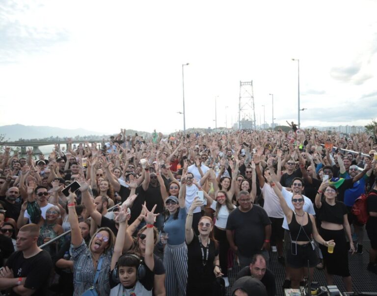 Florianópolis: Falta de planejamento converte festival de música eletrônica em risco coletivo.