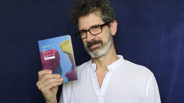 Ator e escritor Beto Matos estará na FLIP em debate sobre fragmentação do tempo