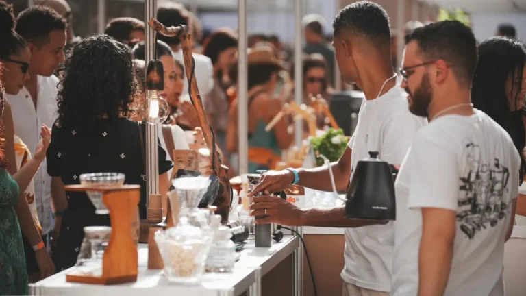 Salvador sedia festival de cafés especiais com mais de 70 expositores em agosto