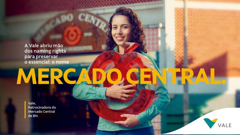 Vale adquire direitos de nome do Mercado Central de Belo Horizonte