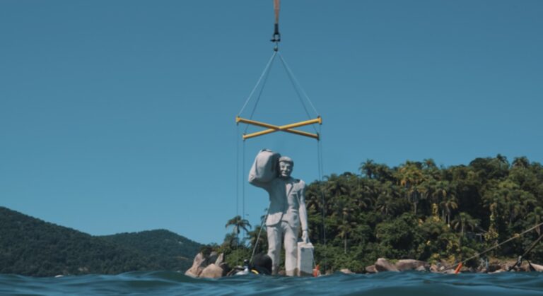 Guarujá ganha primeiro museu subaquático do Brasil no fundo do mar
