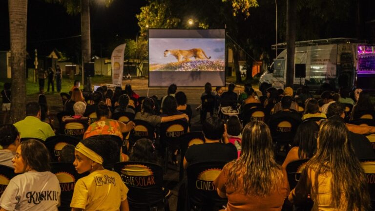 Cinema Sustentável sob as Árvores: Parque Augusta Recebe CineSolar e Mostra Ciranda de Filmes