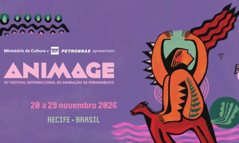 Recife sedia 16º Festival Animage com foco em mercado, inteligência artificial e oficinas gratuitas